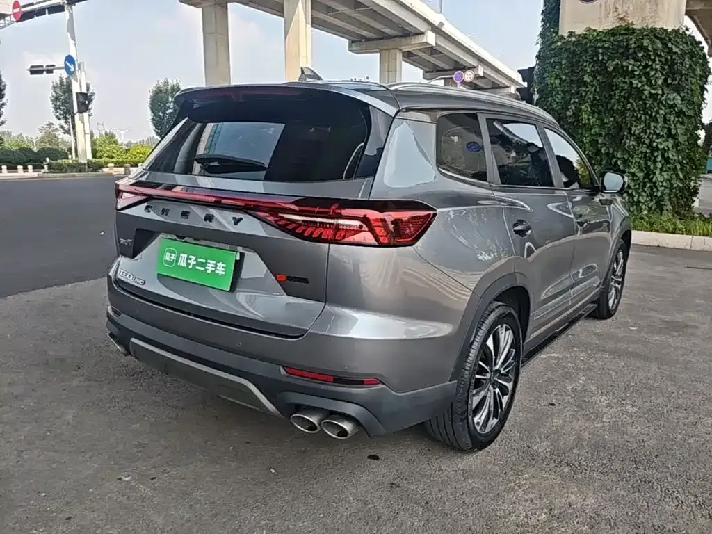 Chery Tiggo 8 PRO — фото 8