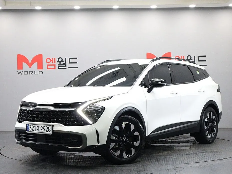 Kia Sportage — фото 1