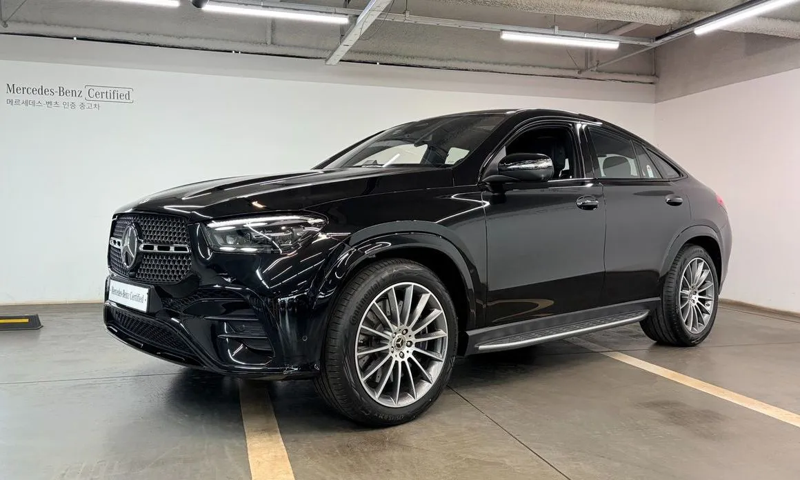 Mercedes-Benz GLE-Class — фото 1