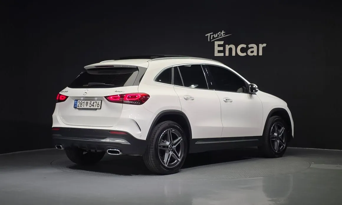 Mercedes-Benz GLA-Class — фото 4