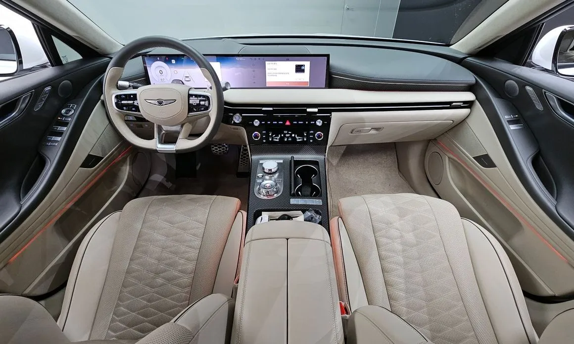 Genesis G80 — фото 10
