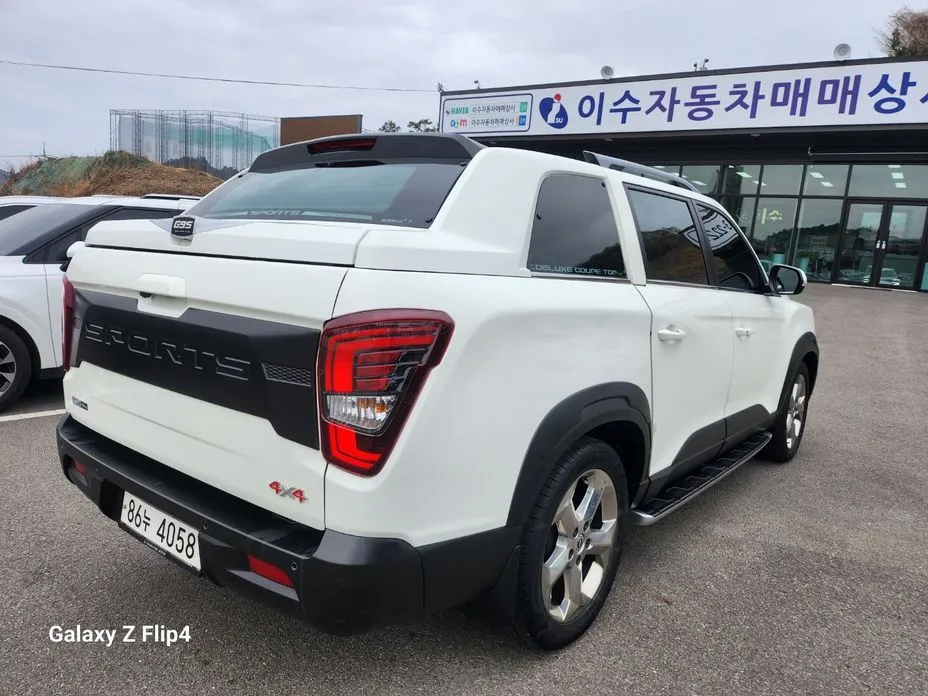 KG Mobility (Ssangyong) Rexton — фото 5