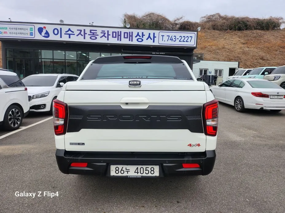 KG Mobility (Ssangyong) Rexton — фото 9