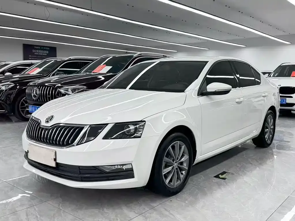 Skoda Octavia — фото 1