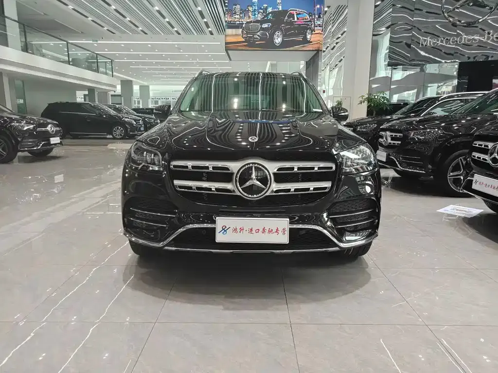 Mercedes-Benz GLS — фото 2