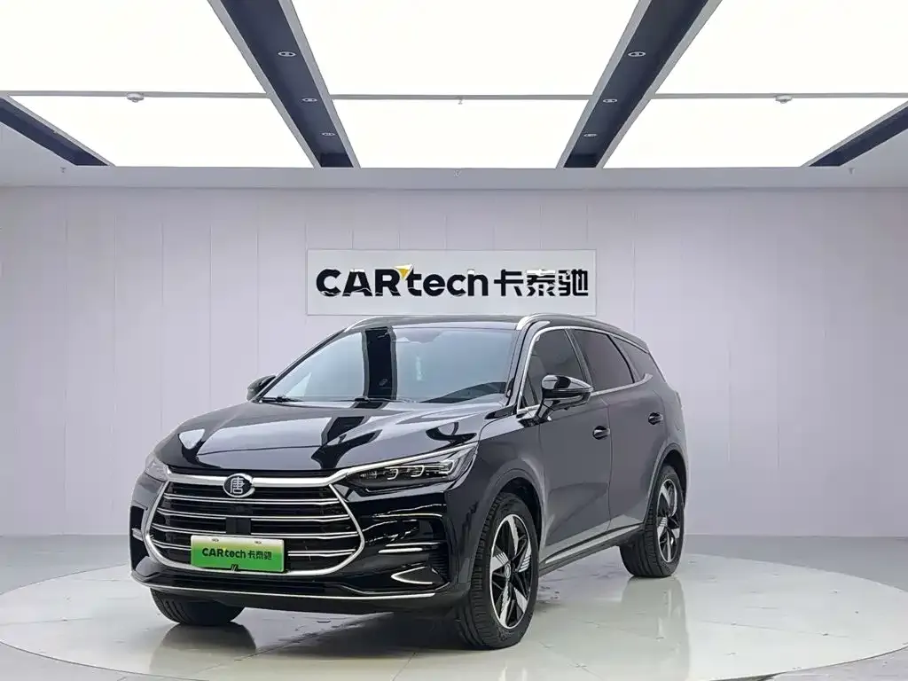 BYD Tang New Energy — фото 1
