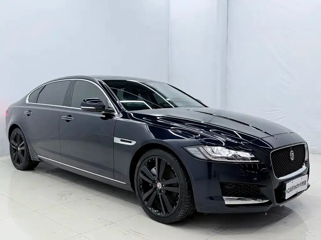 Jaguar XFL — фото 4