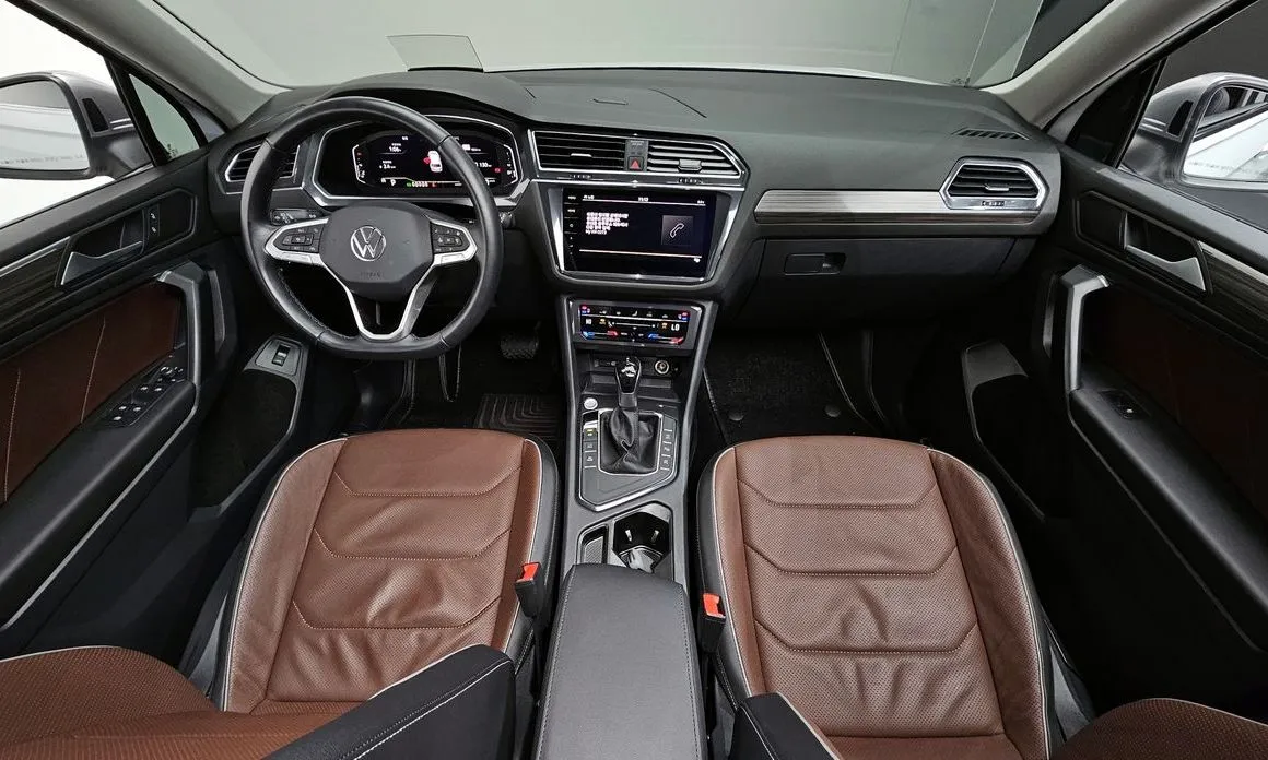 Volkswagen Tiguan — фото 5