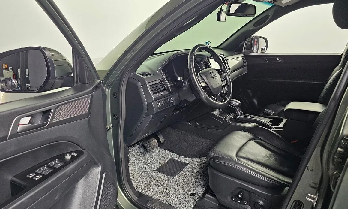 KG Mobility (Ssangyong) Rexton — фото 6