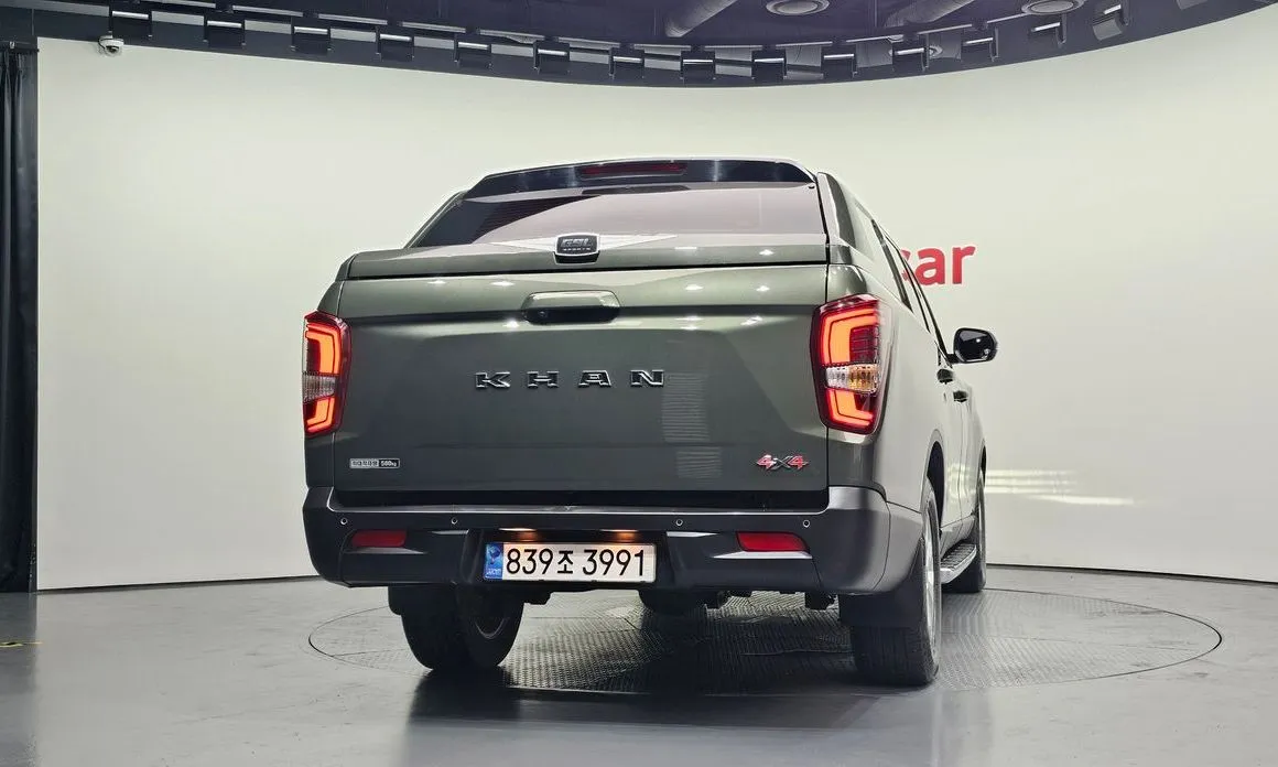 KG Mobility (Ssangyong) Rexton — фото 5