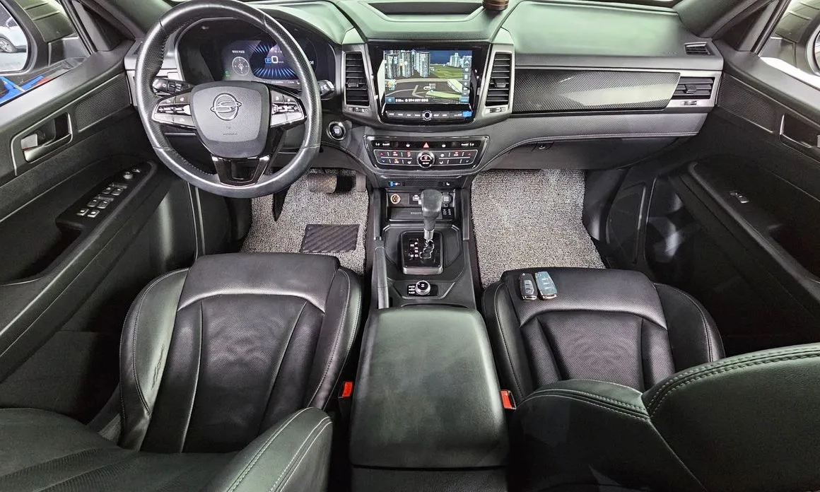 KG Mobility (Ssangyong) Rexton — фото 10
