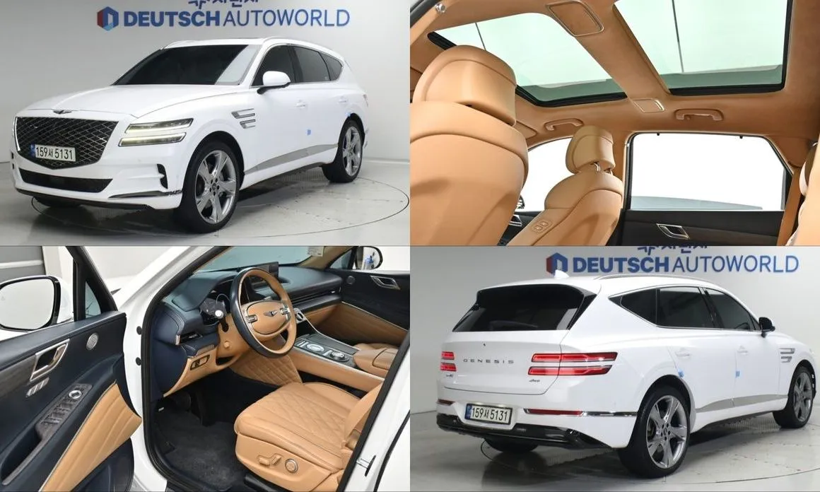 Genesis GV80 — фото 1