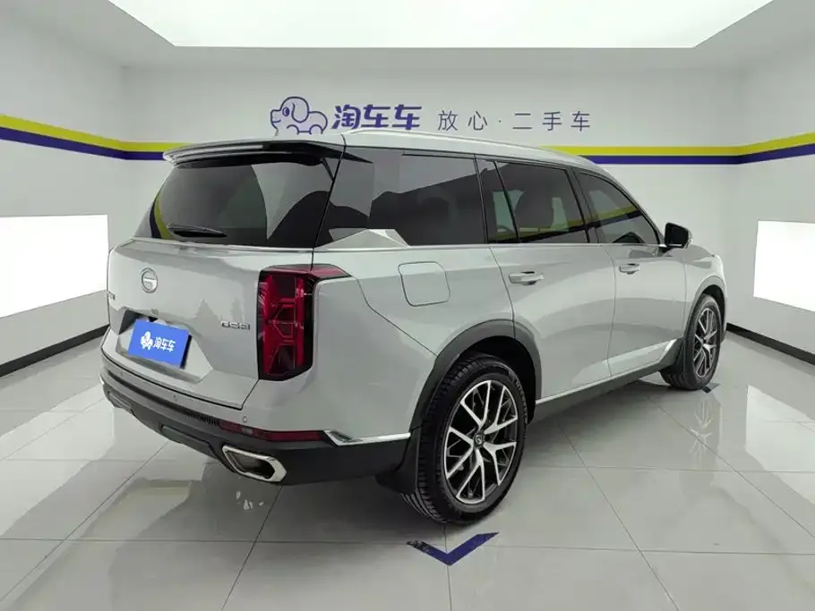 GAC Motor Trumpchi GS8 — фото 4