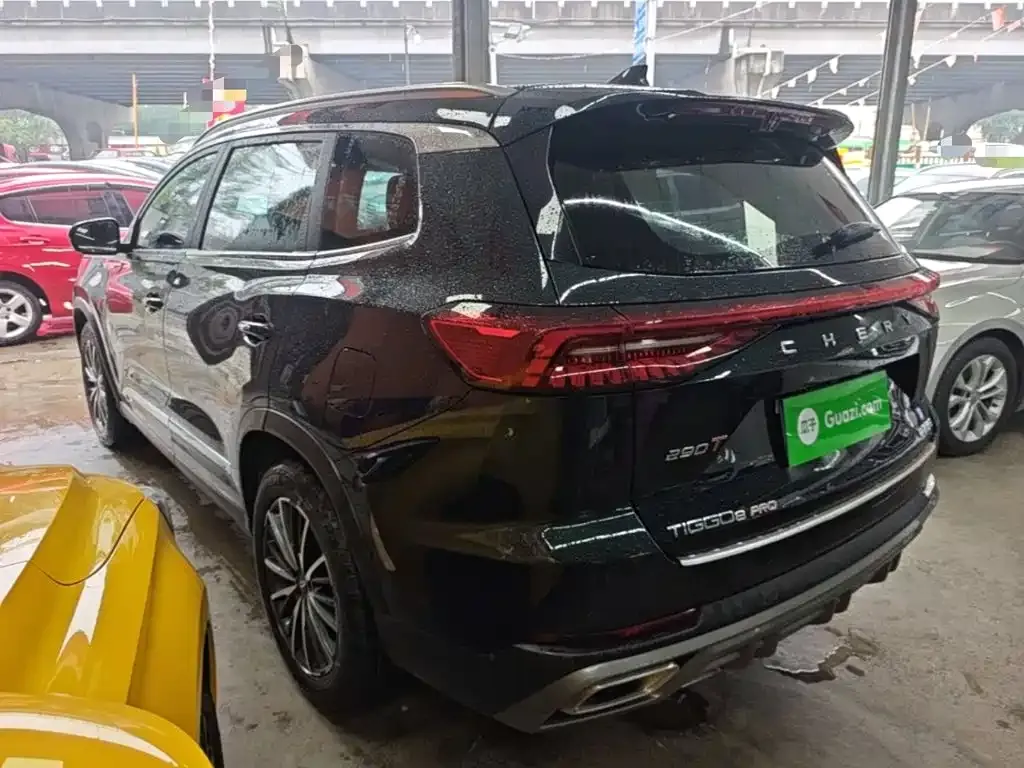 Chery Tiggo 8 PRO — фото 9