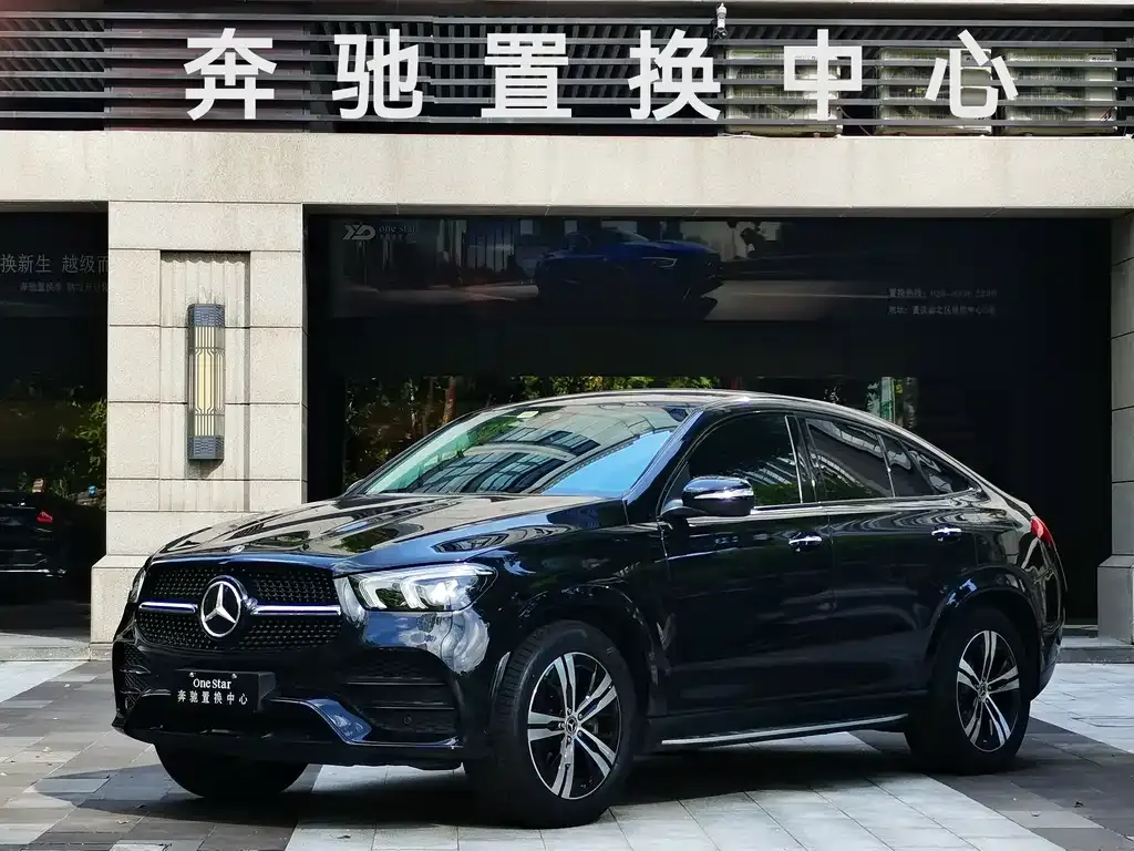 Mercedes-Benz GLE Coupe New Energy — фото 1