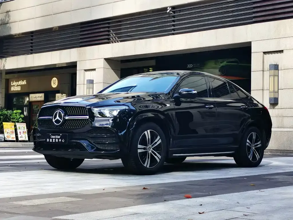 Mercedes-Benz GLE Coupe New Energy — фото 7
