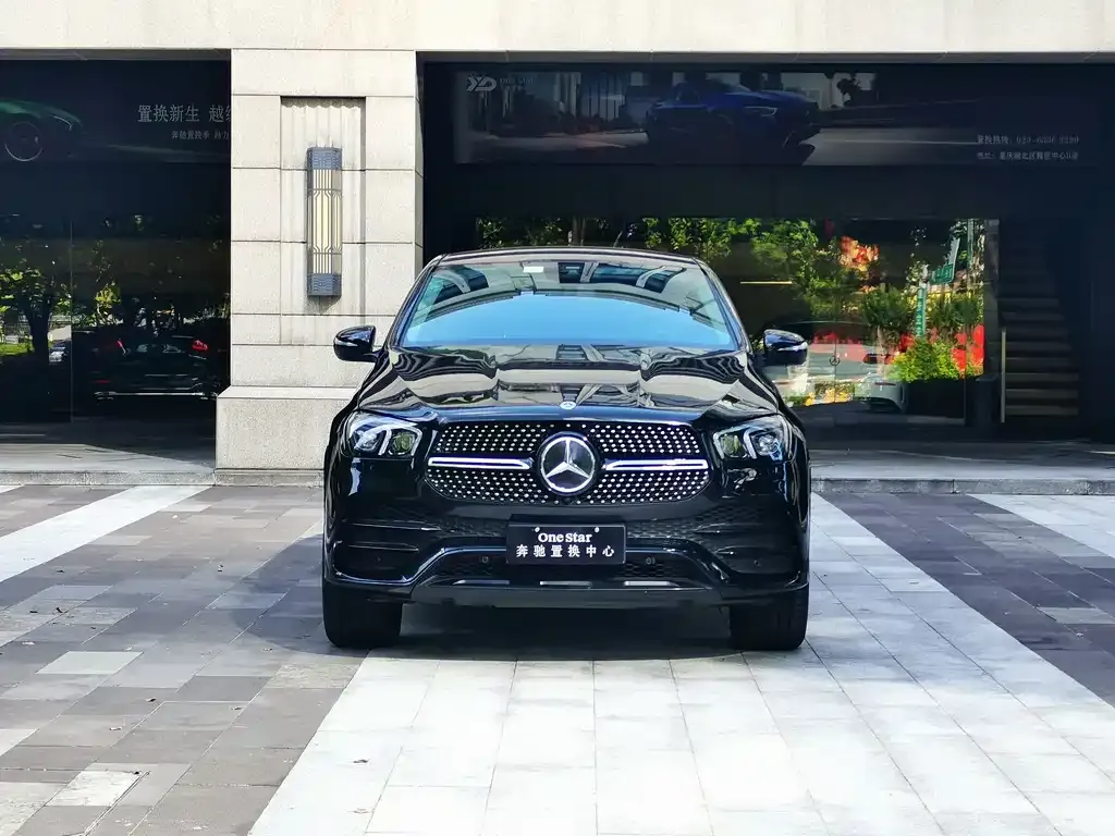 Mercedes-Benz GLE Coupe New Energy — фото 2