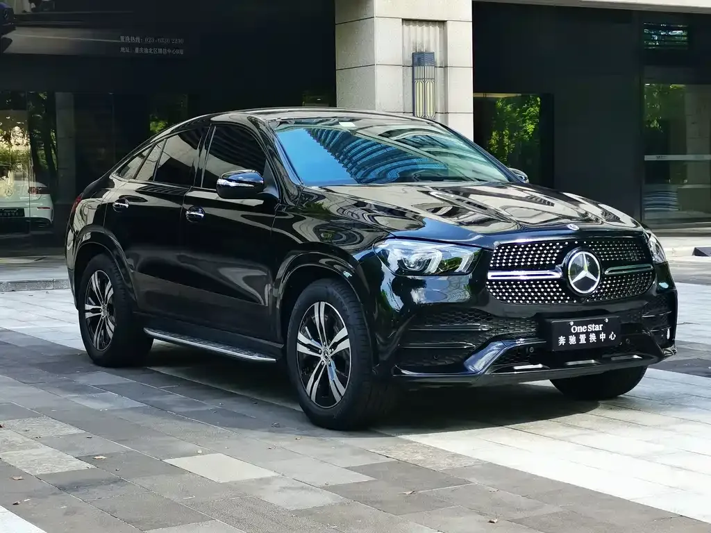 Mercedes-Benz GLE Coupe New Energy — фото 3