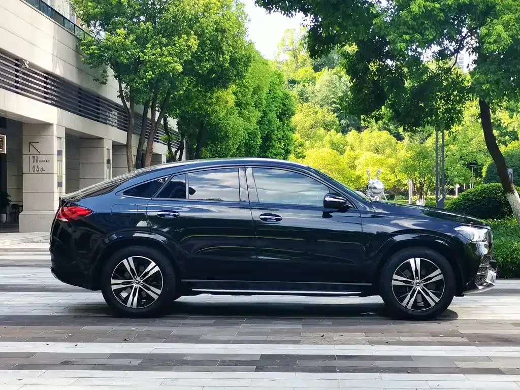 Mercedes-Benz GLE Coupe New Energy — фото 6