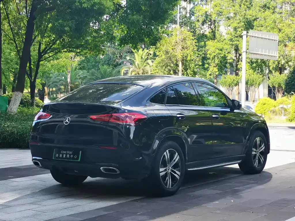 Mercedes-Benz GLE Coupe New Energy — фото 9