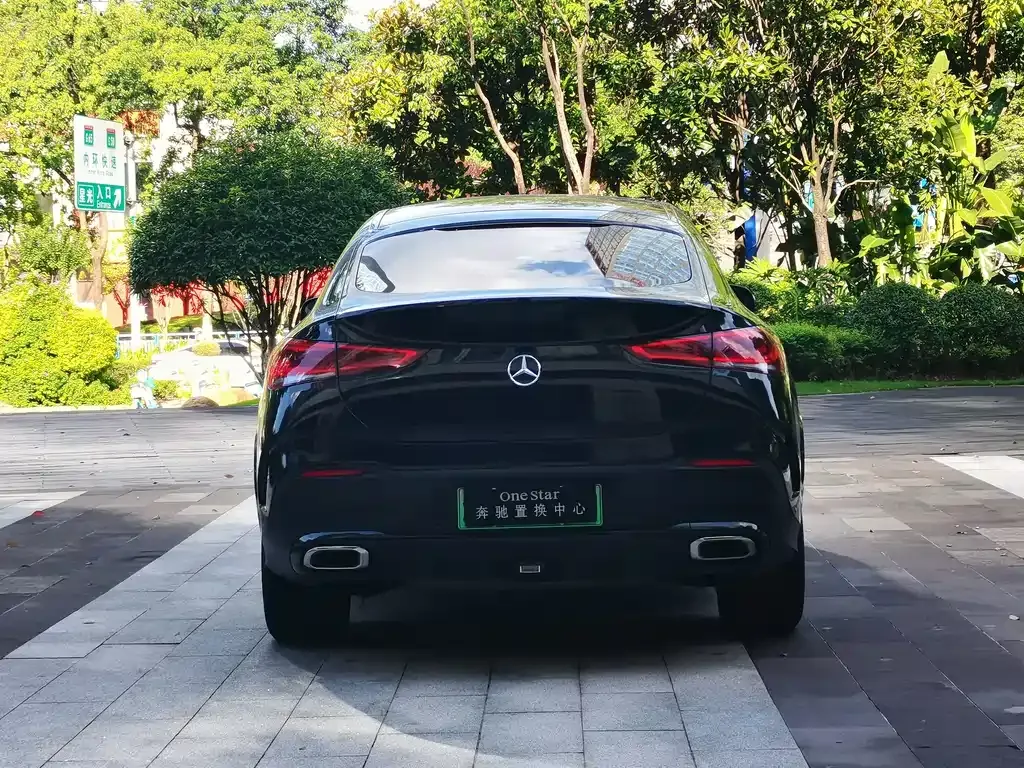 Mercedes-Benz GLE Coupe New Energy — фото 10