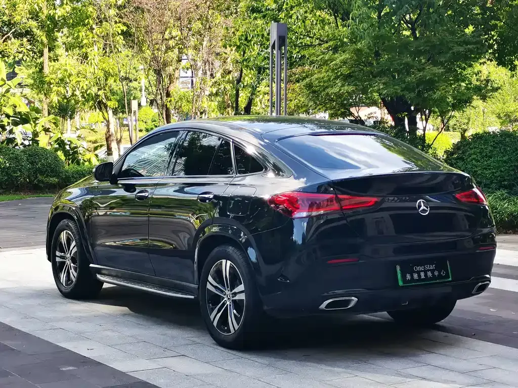 Mercedes-Benz GLE Coupe New Energy — фото 4