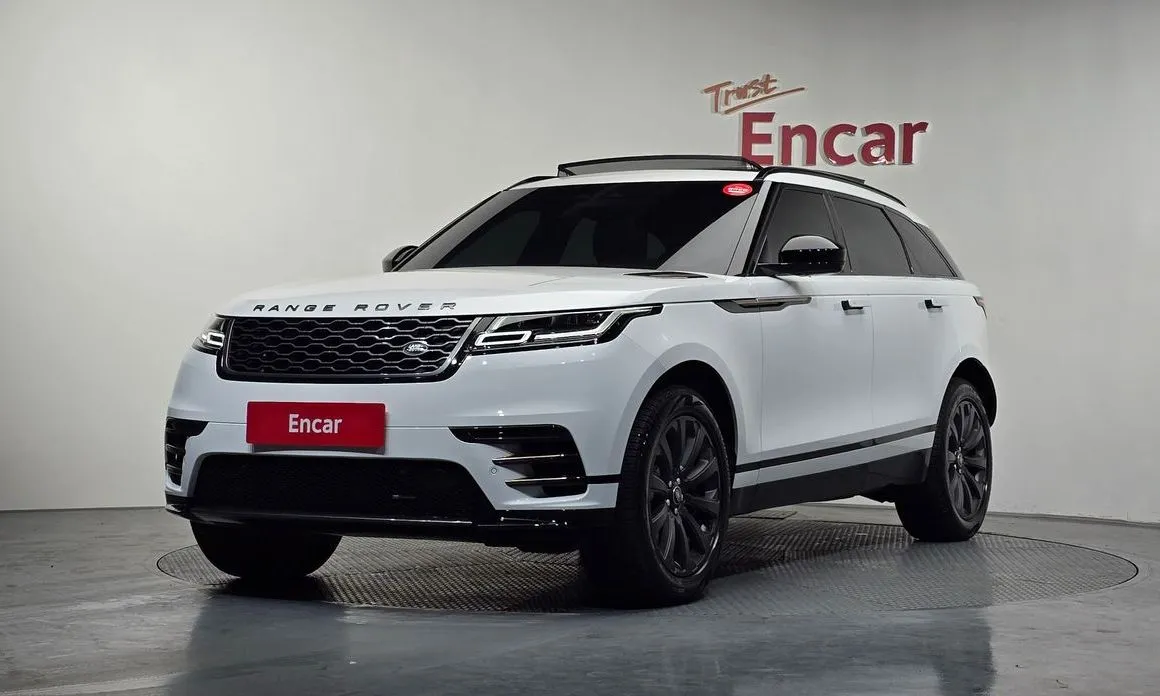 Land Rover Range Rover Velar — фото 1