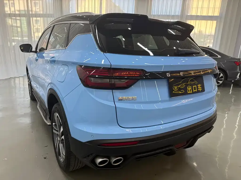 Geely Binyue — фото 10