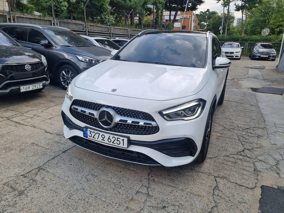Mercedes-Benz GLA-Class — фото 1