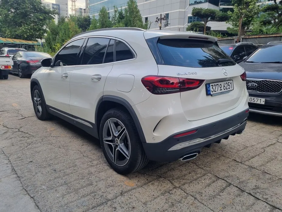 Mercedes-Benz GLA-Class — фото 5