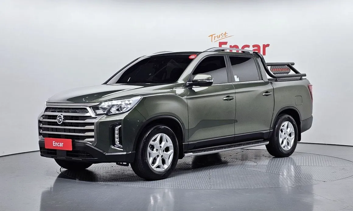 KG Mobility (Ssangyong) Rexton — фото 1