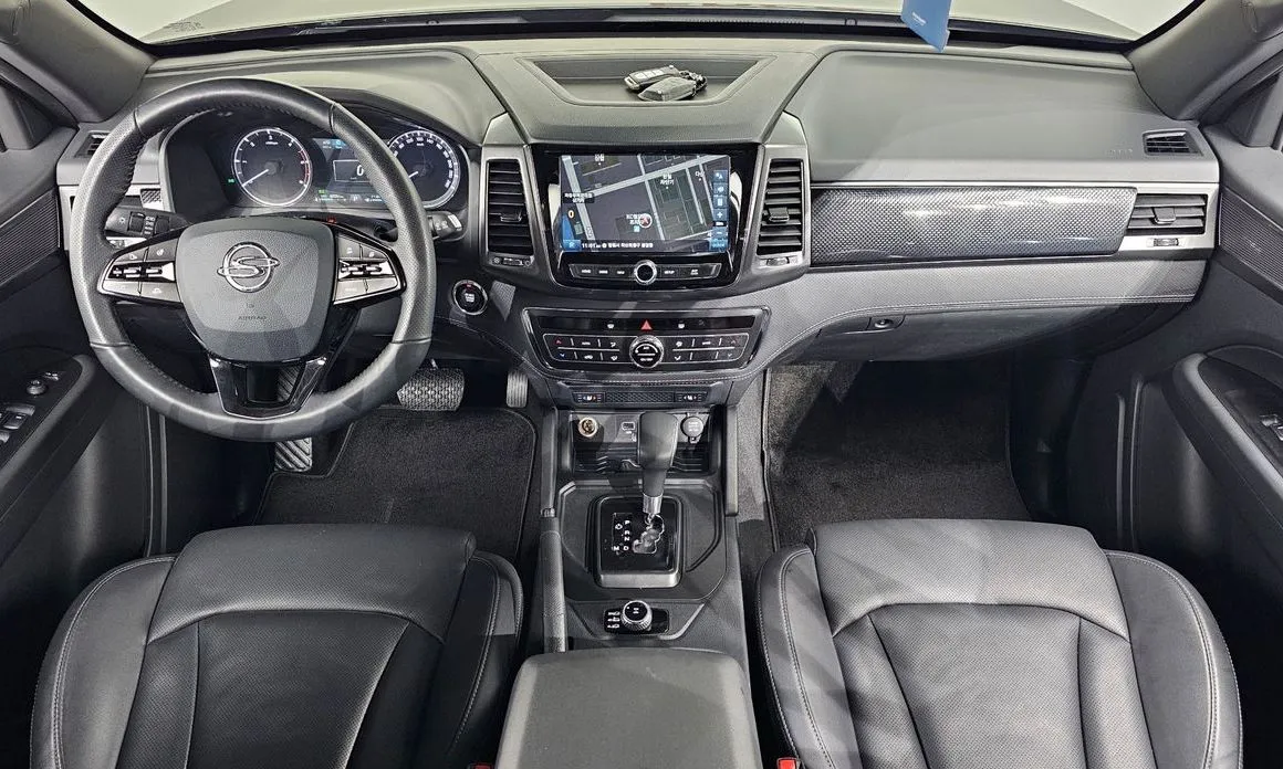 KG Mobility (Ssangyong) Rexton — фото 9
