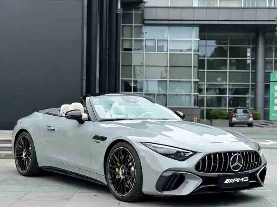 Mercedes-Benz SL-Class AMG — фото 1