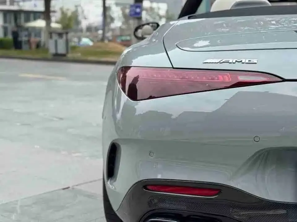 Mercedes-Benz SL-Class AMG — фото 2