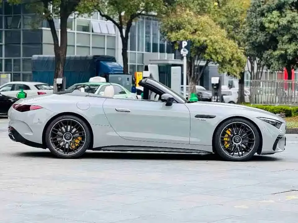 Mercedes-Benz SL-Class AMG — фото 5