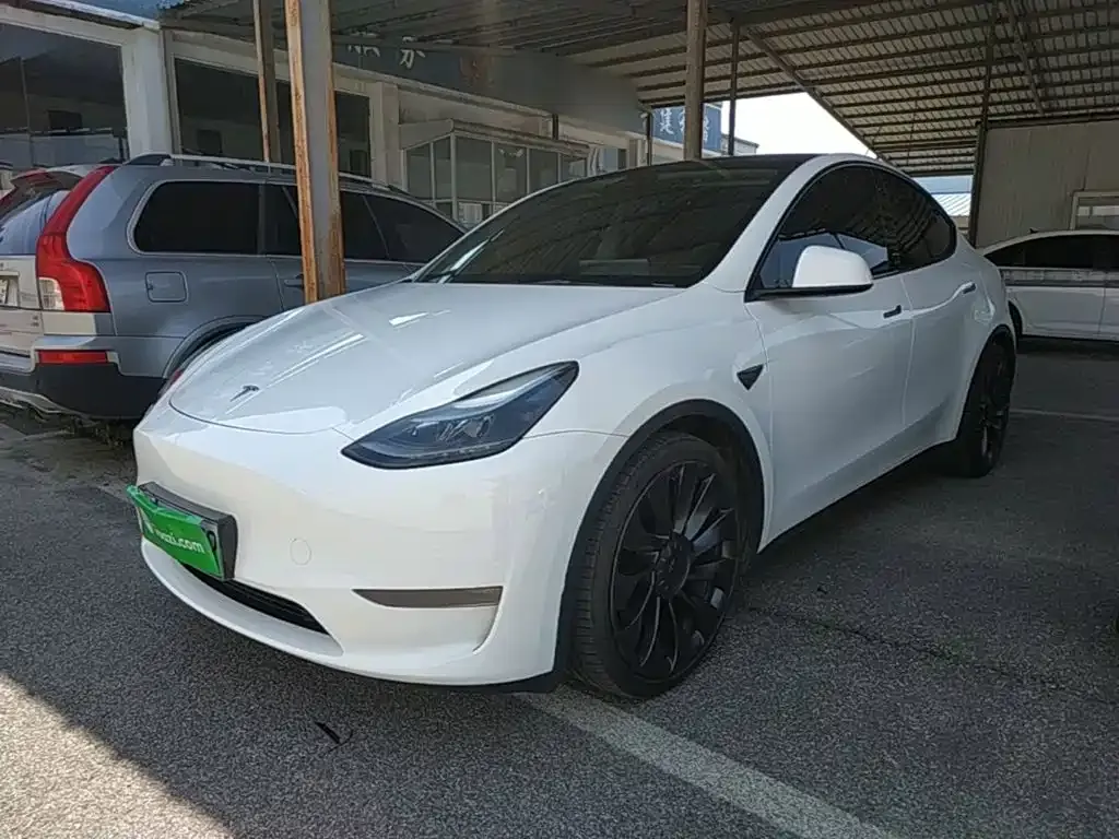 Tesla Model Y — фото 1