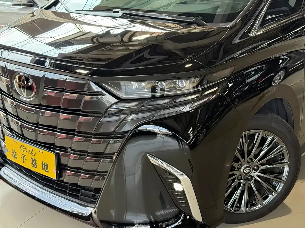 Toyota Alphard — фото 9