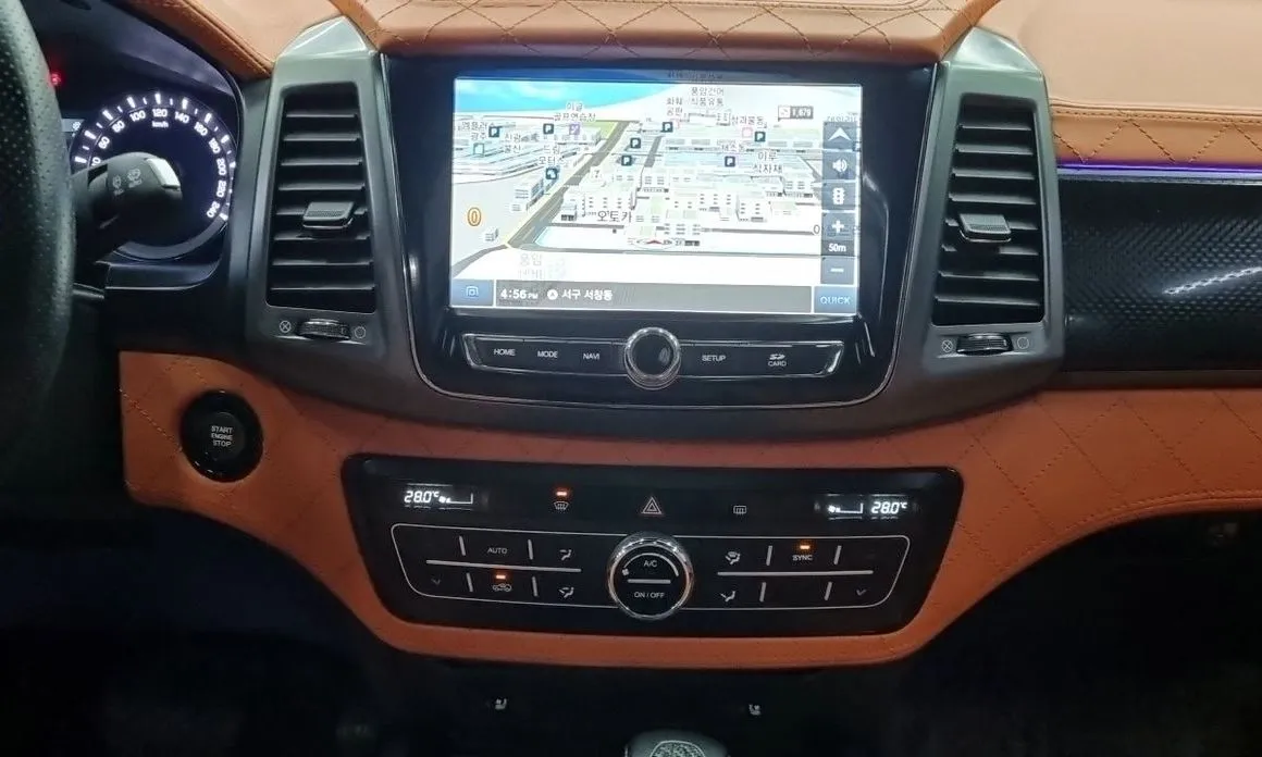 KG Mobility (Ssangyong) Rexton — фото 4
