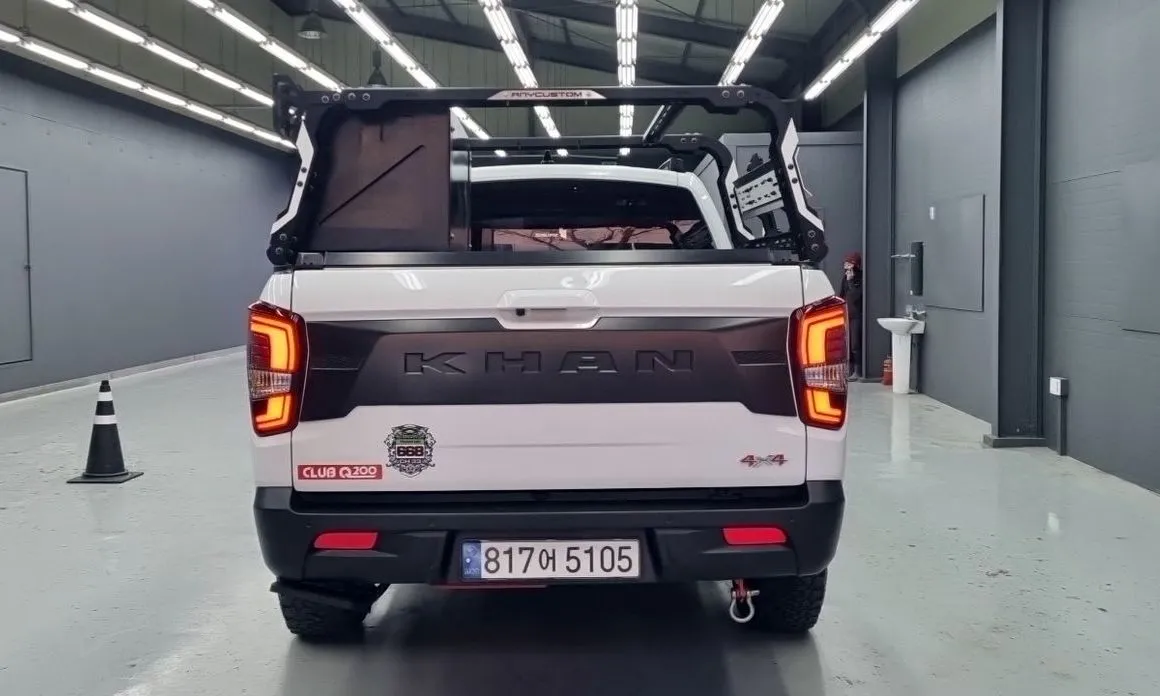 KG Mobility (Ssangyong) Rexton — фото 3