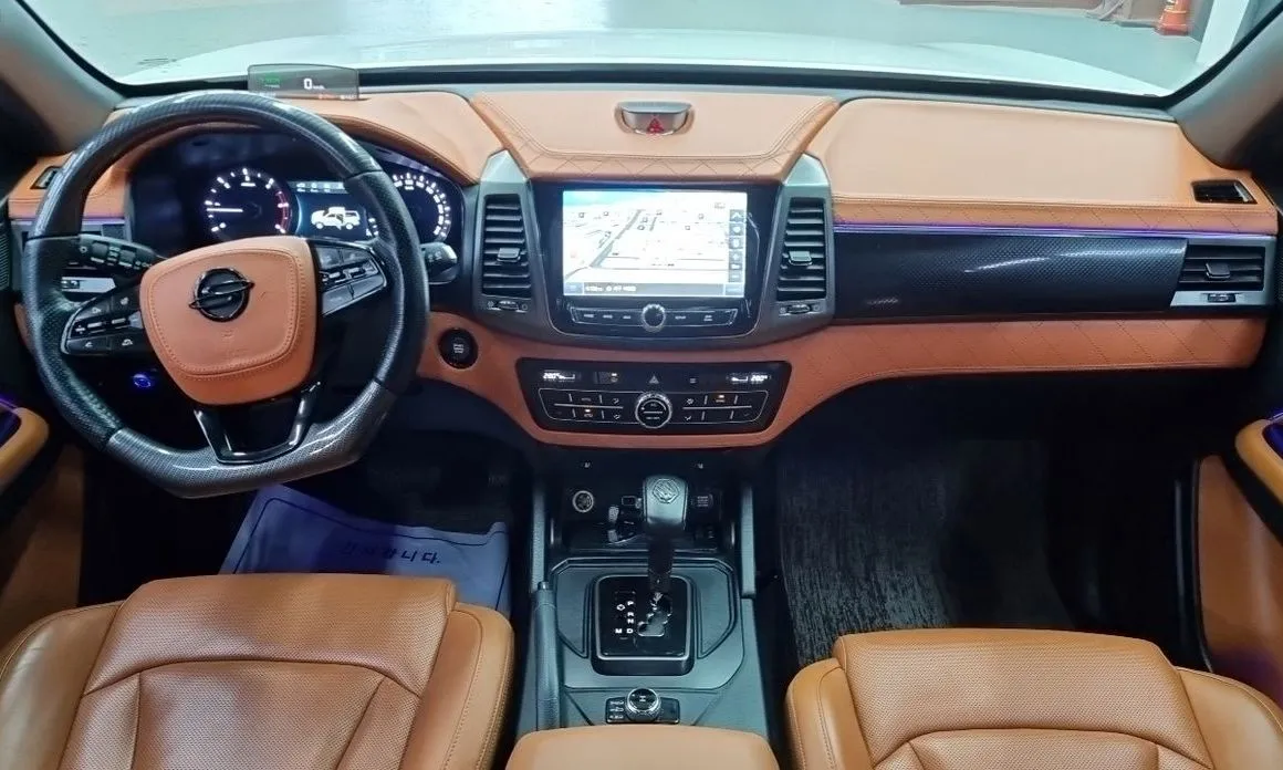 KG Mobility (Ssangyong) Rexton — фото 10