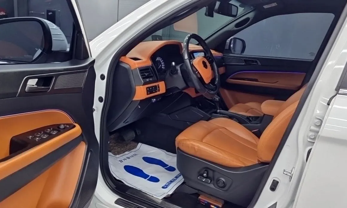 KG Mobility (Ssangyong) Rexton — фото 5