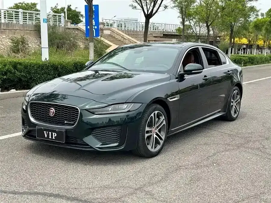 Jaguar XEL — фото 1
