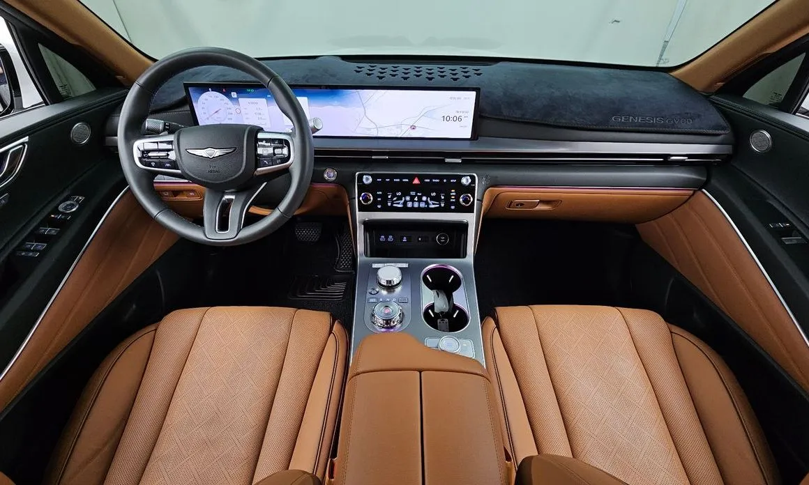 Genesis GV80 — фото 10