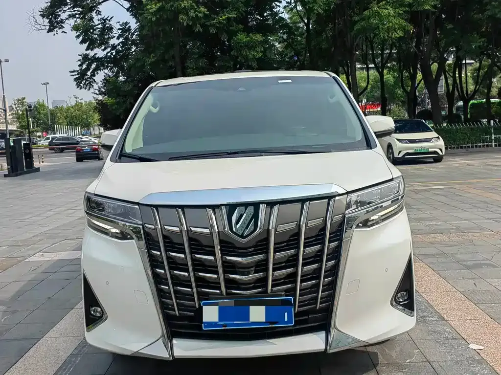 Toyota Alphard — фото 7