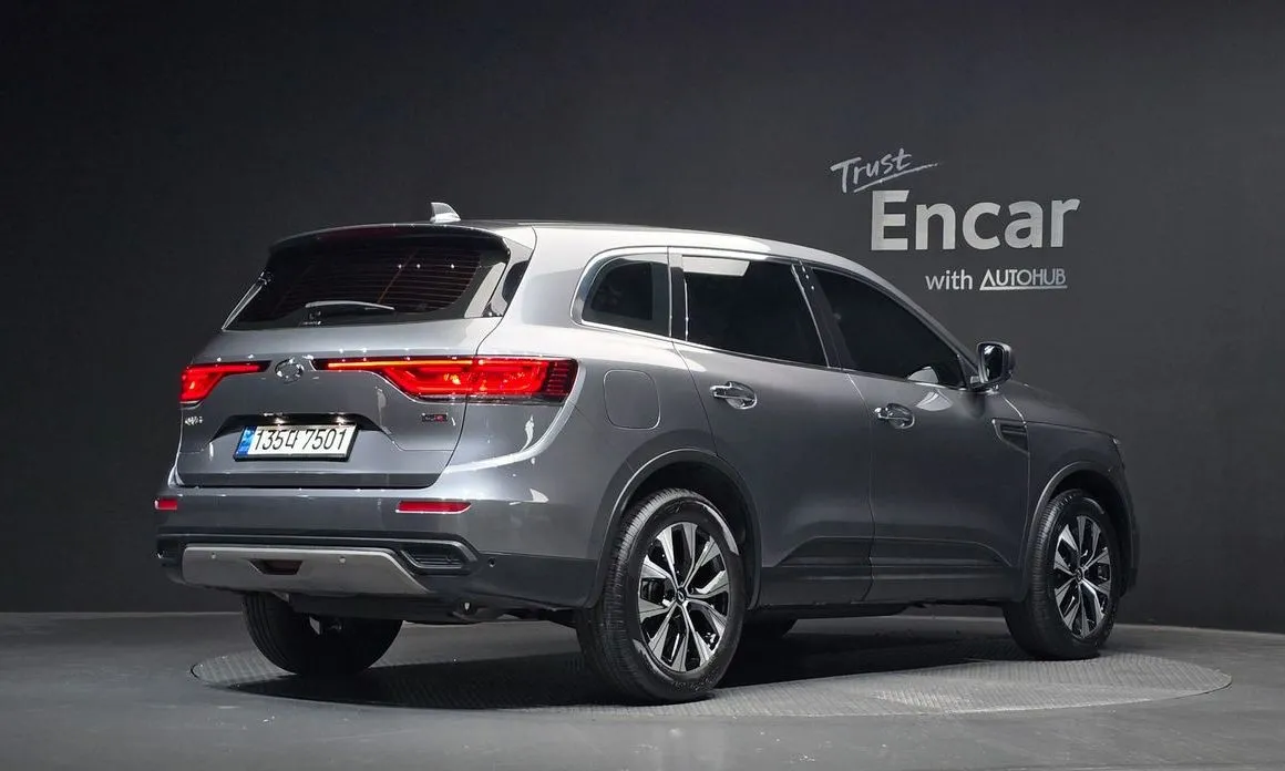 Renault Korea (Samsung) QM6 — фото 10