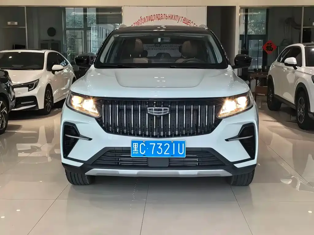 Geely Vision X6 — фото 9