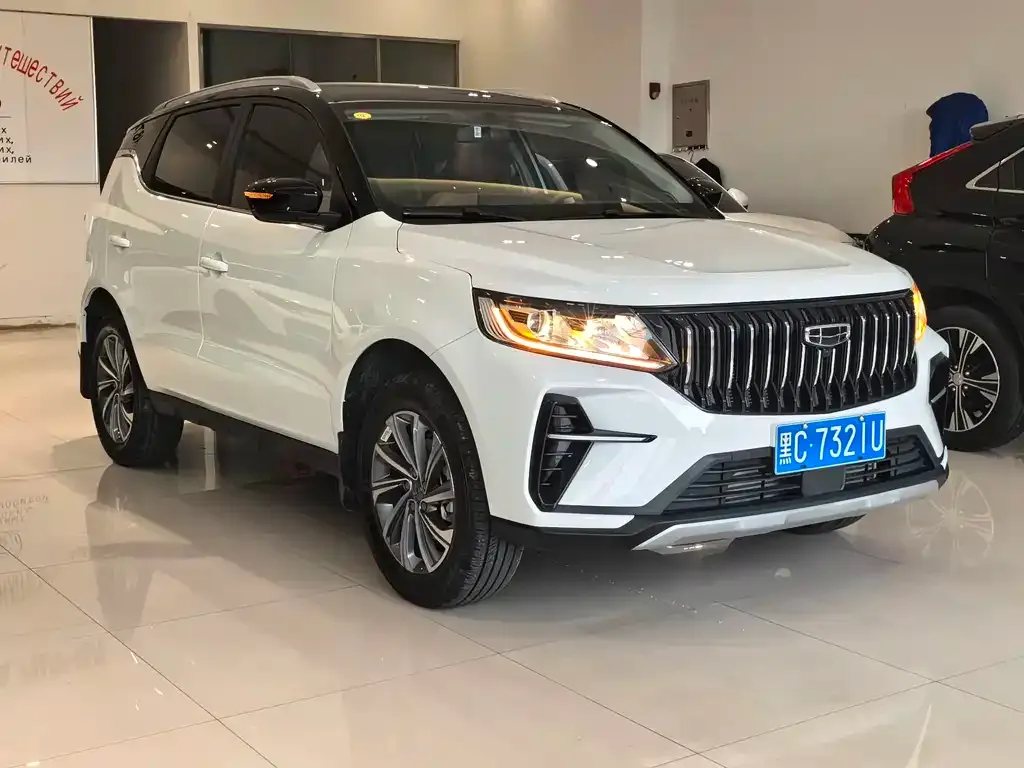 Geely Vision X6 — фото 10
