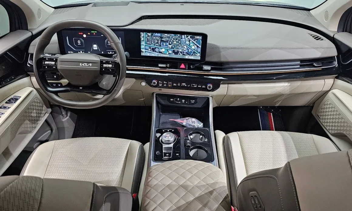 Kia Carnival — фото 10
