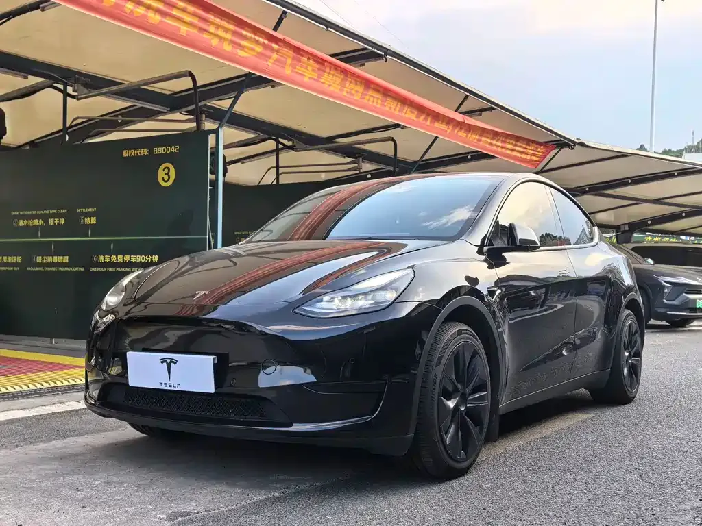 Tesla Model Y — фото 1