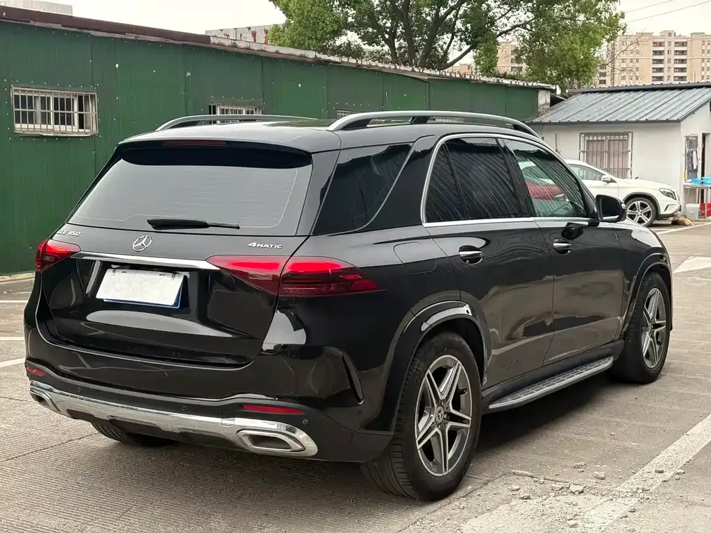 Mercedes-Benz 奔驰GLE(进口) — фото 3